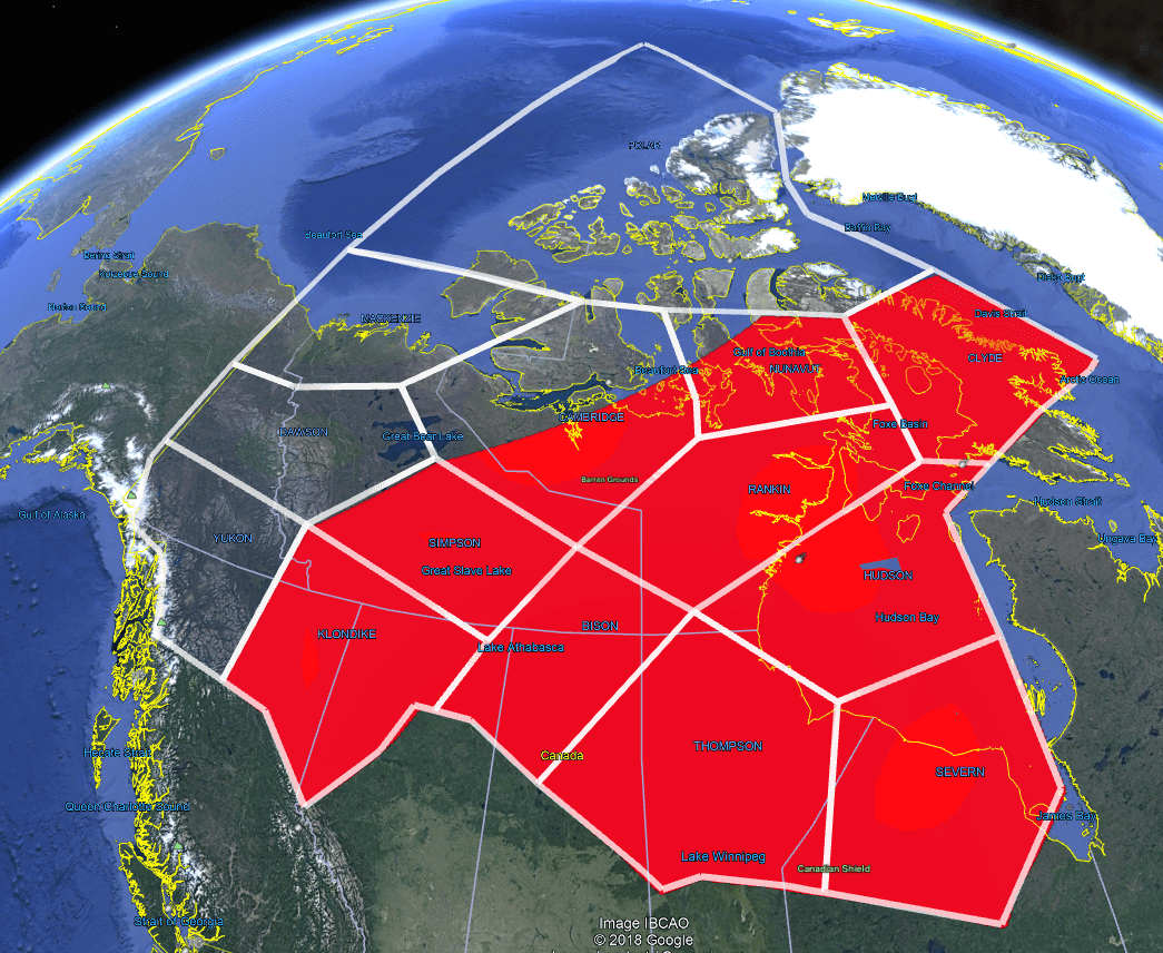 Phase 1: The Aireon signal will be turned on in airspace where there is already surveillance coverage (i.e., radar and ground-based ADS-B services).