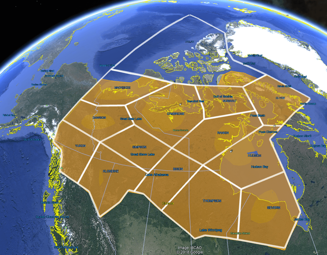 Phase 2: The Aireon signal will be turned on in airspace with VHF radio frequency.