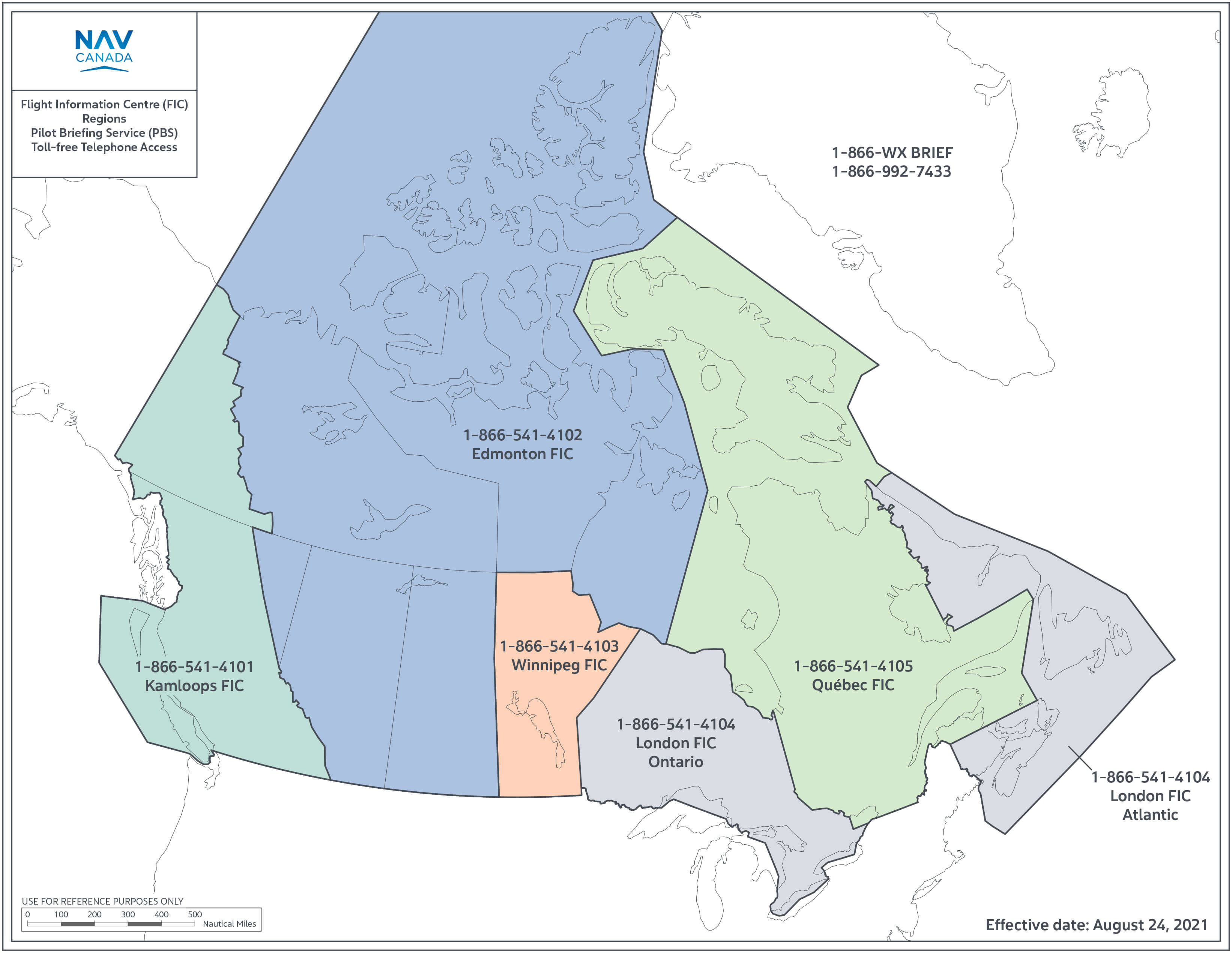 NAV CANADA Flight Planning and Reporting